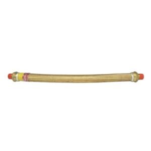 Tubería flexible c/malla bronce 3/4¨ x 21¨, CL1.DIV1 UL