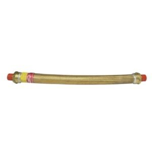 Tubería flexible c/malla bronce 3/4¨ x 18¨, CL1.DIV1 UL