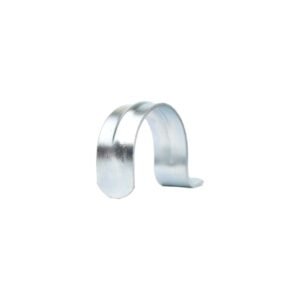 Abrazadera (grapa) fierro galvanizado 1 oreja 1"