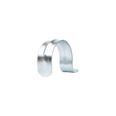 Abrazadera (grapa) fierro galvanizado 1 oreja 1"