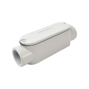 Caja Condulet ovalada tipo C 1/2" rosca BSP UL