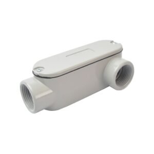 Caja Condulet ovalada tipo LL 1/2" rosca BSP UL