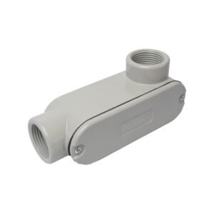 Caja Condulet ovalada tipo LR 1/2" rosca BSP UL