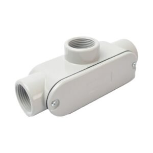Caja Condulet ovalada tipo T 1" rosca BSP UL