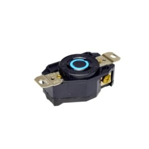 Tomacorriente p/empotrar de torsión 2x30A+T 250V NEMA L6-30R