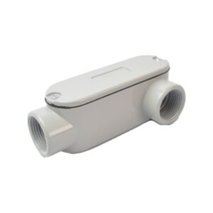 Caja Condulet ovalada tipo LL 2" rosca BSP UL