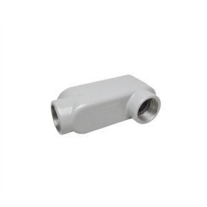 Caja Condulet ovalada tipo LB 2" rosca BSP UL