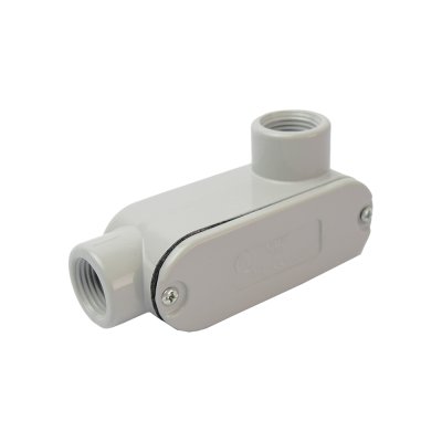 Caja Condulet ovalada tipo LR 1 1/2" rosca BSP UL