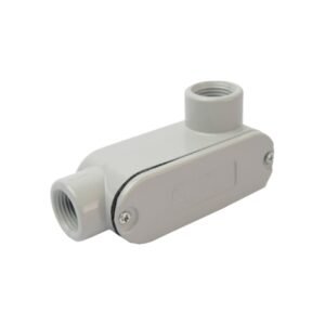 Caja Condulet ovalada tipo LR 1 1/4" rosca BSP UL