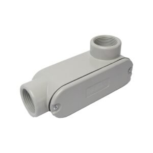 Caja Condulet ovalada tipo LR 2" rosca BSP UL