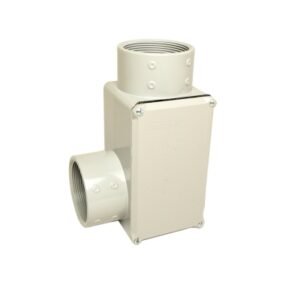Caja Condulet rectangular tipo LL 3" rosca BSP