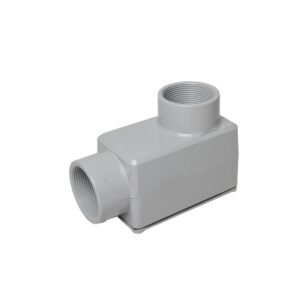 Caja Condulet rectangular tipo LB 2 1/2" rosca BSP