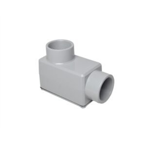 Caja Condulet rectangular tipo LB 3" rosca BSP