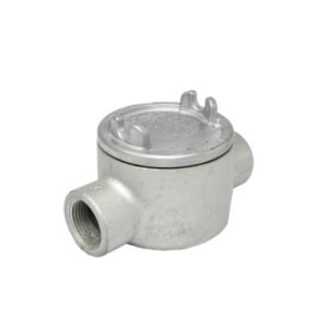 Caja de derivación redonda c/tapa rosca C 1", CL1.DIV1 UL