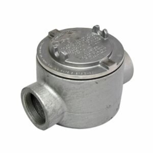 Caja de derivación redonda c/tapa rosca C 2", CL1.DIV1 UL