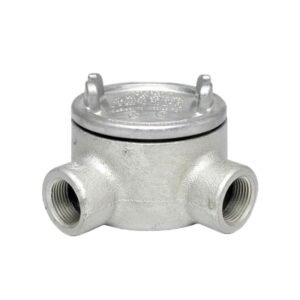 Caja de derivación redonda c/tapa rosca L 3/4", CL1.DIV1 UL