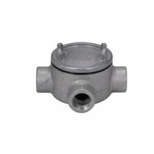 Caja de derivación redonda c/tapa rosca T 1 1/2", CL1.DIV1 UL