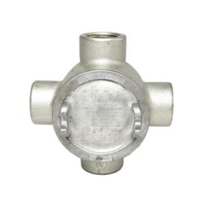 Caja de derivación redonda c/tapa rosca X 3/4", CL1.DIV1 UL