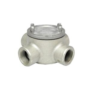 Caja de derivación redonda c/tapa rosca X 1", CL1.DIV1 UL