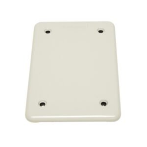 Tapa ciega de aleación de aluminio para caja