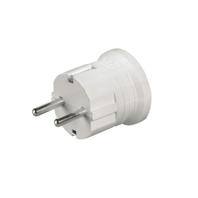 Enchufe Schuko 2x16A+T 250V (tierra lateral) salida axial