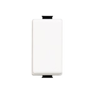Interruptor unipolar 16A 250V 1 módulo blanco Matix