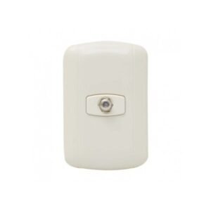 Toma coaxial para TV 75 Ohms Domino Avant