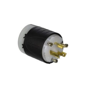 Enchufe de torsión 2x20A+T 250V NEMA Turnlok