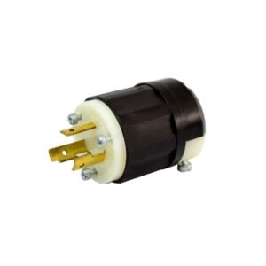 Enchufe de torsión 2x20A+T 250V NEMA L6-20P Nylon