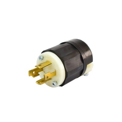 Enchufe de torsión 3x20A+T 125/250V NEMA L14-20P Nylon