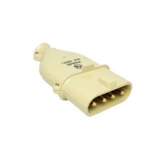 Enchufe industrial blindado 3x40A+T 500V