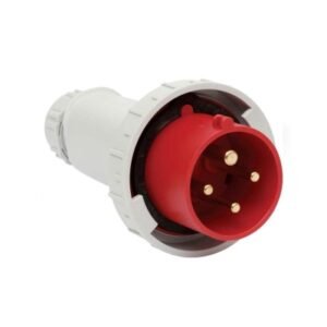 Enchufe industrial 3x16A+T 400/415V IP44 6h