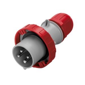 Enchufe industrial 3x16A+T 415V IP67 6h Optima