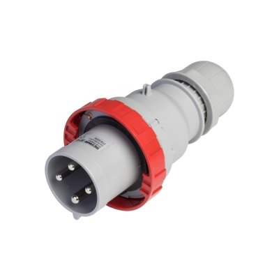 Enchufe industrial 3x63A+T 415V IP67 6h Optima