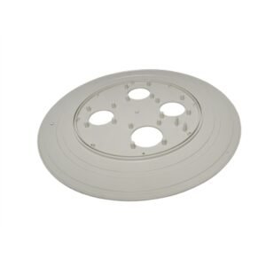 Tapa p/4 tomacorrientes p/empotrar recto 16/32A para Roller 450