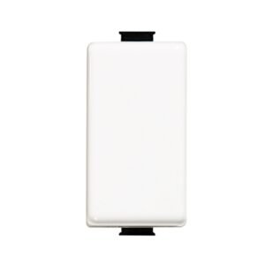Conmutador 16A 250V 3 vías 1 módulo blanco Matix