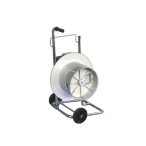 Enrollacable Roller 450 vacío con soporte para caja Block4