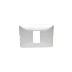 Placa de aluminio 1 módulo natural Matix