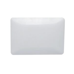 Placa de tecnopolímero ciega c/soporte blanco Matix