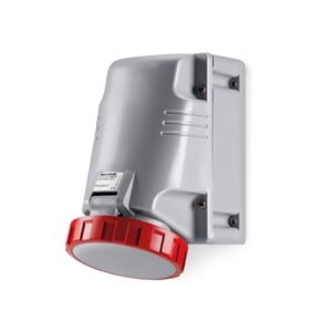 Tomacorriente p/adosar industrial 3x125A+T 415V IP67 6h Optima