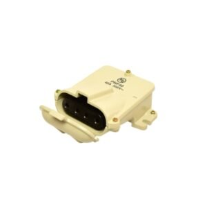 Tomacorriente industrial blindado p/sobreponer c/tapa 3x63A+T 500V