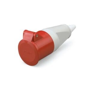 Tomacorriente aéreo industrial 3x16A+T 415V IP44 6h IEC309