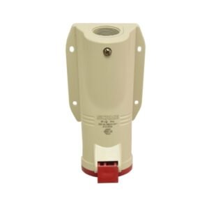 Tomacorriente p/adosar industrial 3x32A+T 415V IP44 6h Optima