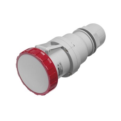 Tomacorriente aéreo industrial 3x63A+T 415V IP67 6h Optima