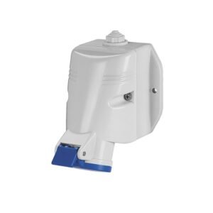 Tomacorriente p/adosar industrial 3x16A+T 250V IP44 9h Optima