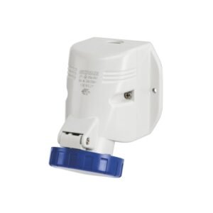 Tomacorriente p/adosar industrial 2x32A+T 250V IP67 6h Optima