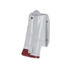 Tomacorriente p/adosar industrial 3x16A+N+T 415V IP44 6h Optima