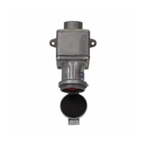 Tomacorriente p/adosar 2x30A+T 600V NEMA 4 Heavy Duty, UL
