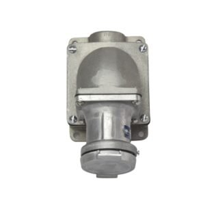 Tomacorriente p/adosar 3x60A+T 600V NEMA 4 Heavy Duty, UL