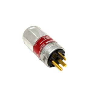 Enchufe industrial 2x20A+T 250V NEMA6-20P, CL1.DIV1 UL